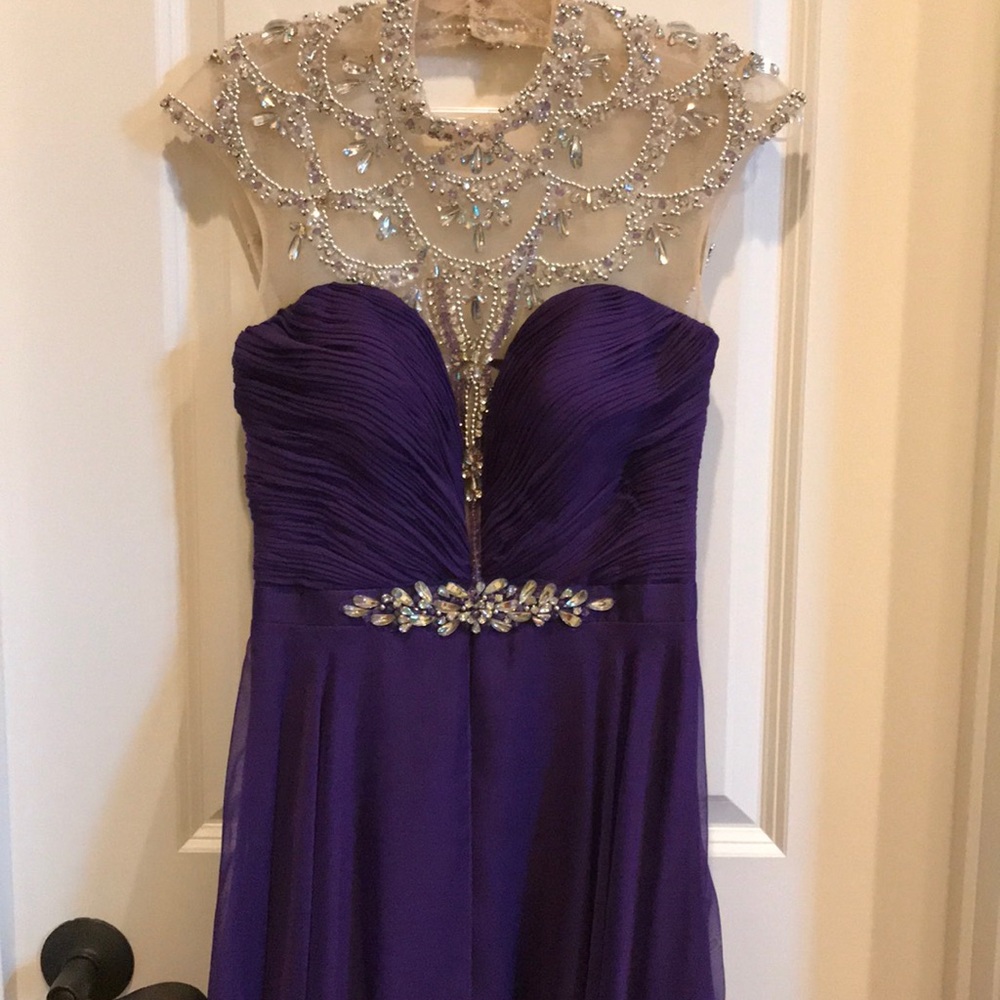 Macduggal formal gown